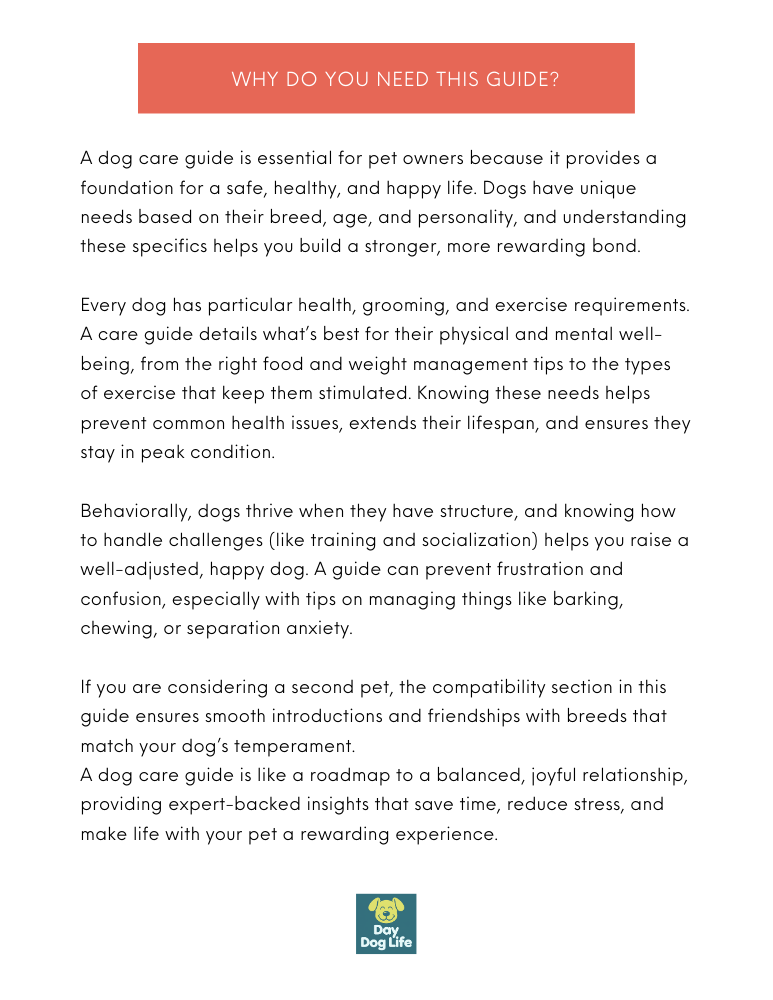Bulldog Care Guide